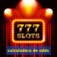 calculadora de odds